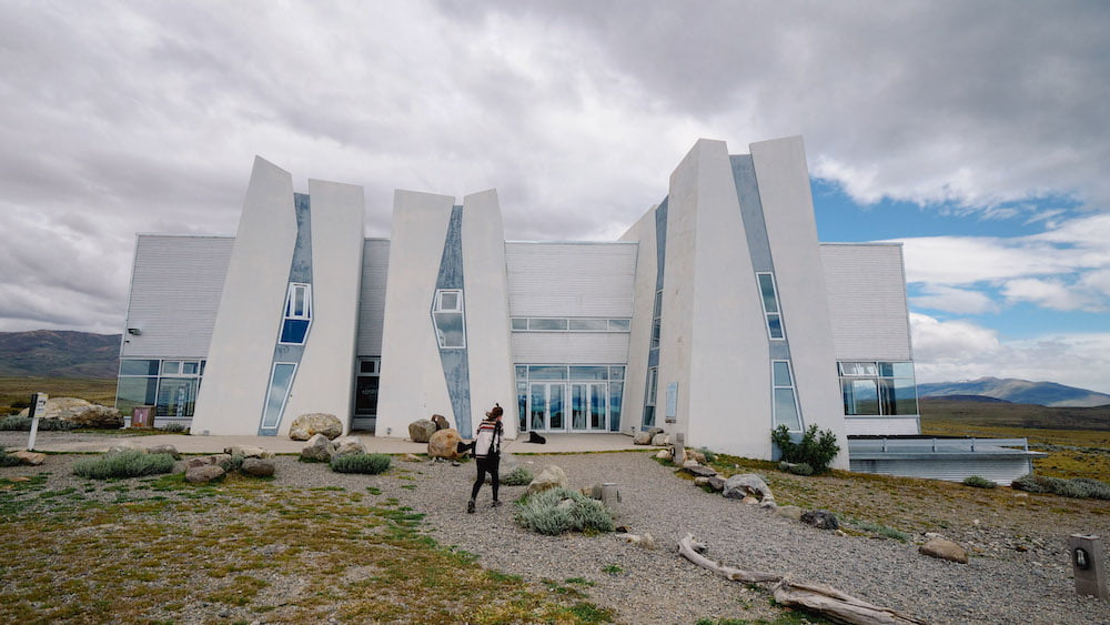 Glaciarium is a museum in El Calafate that looks like a glacier from the exterior. It's a fun place to visit with 2 days in El Calafate.
