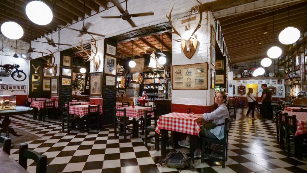 Balthazar Historic Bar in Areco