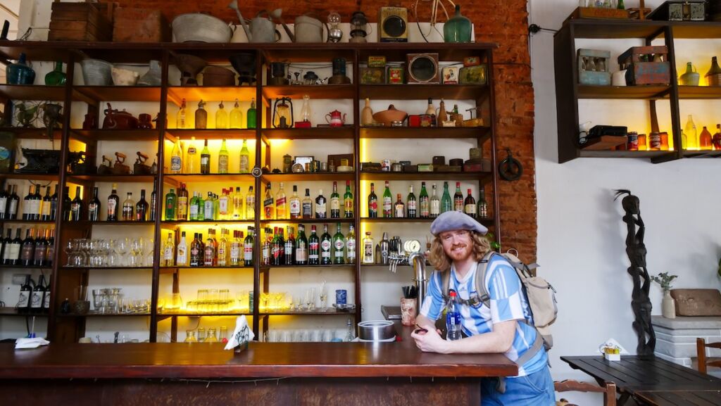 El Mitre Historic Bar in San Antonio de Areco, Argentina