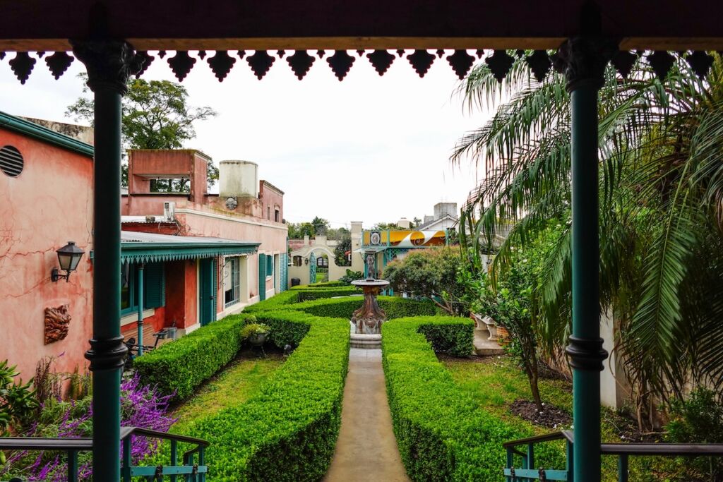 Hotel Draghi in San Antonio de Areco 