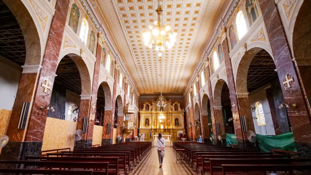 Parroquia San Antonio de Padua in Areco, Argentina 