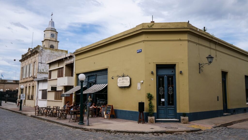 San Antonio de Areco is a town in Buenos Aires Province lined with colonial buildings 