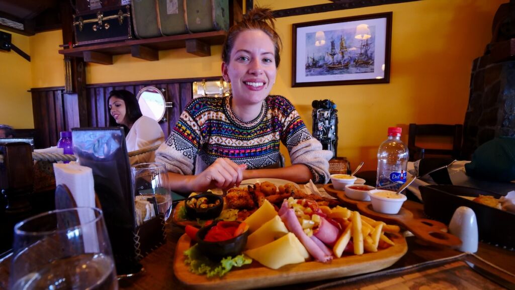 Taberna del Viejo Lobo is the southernmost tavern in Ushuaia, Argentina 