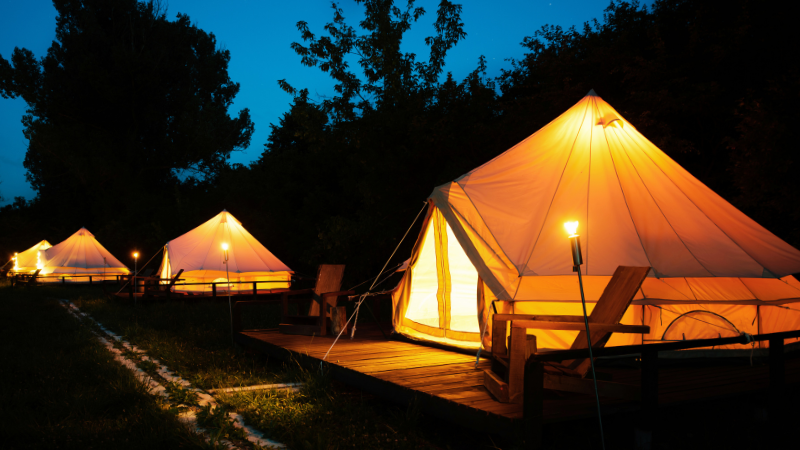 Buenos Aires glamping experiences featuring unique accommodations 