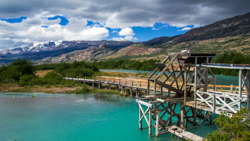 Estancia Cristina can be visited on a day tour from El Calafate 