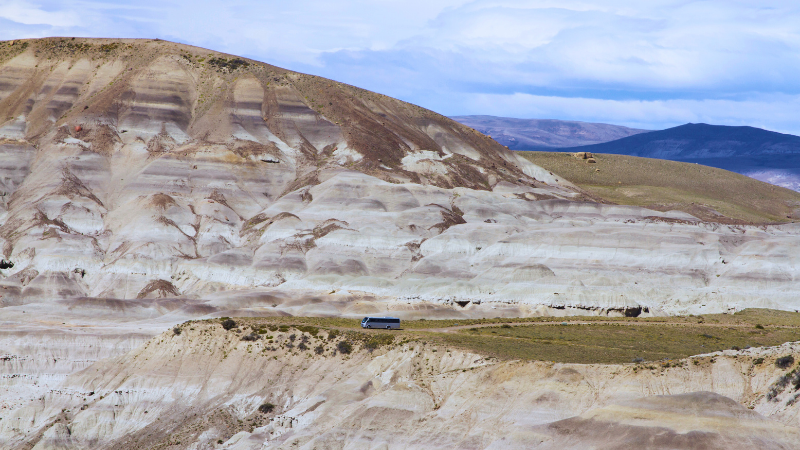 La Leona Petrified Forest is one of the El Calafate day tours you can choose from 