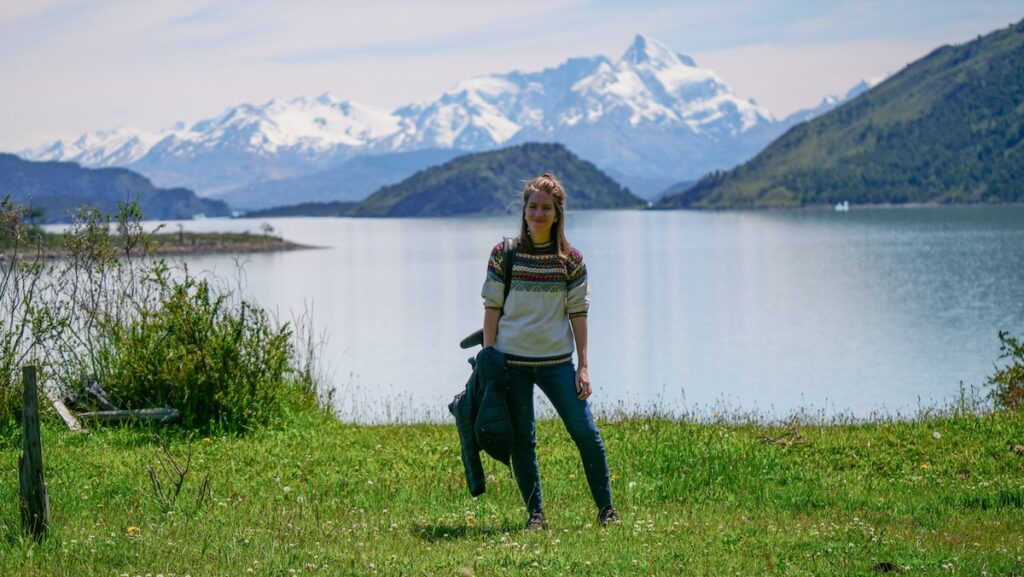 Views from Puesto de Las Vacas, one of the stops on our glacier boat tour from El Calafate 