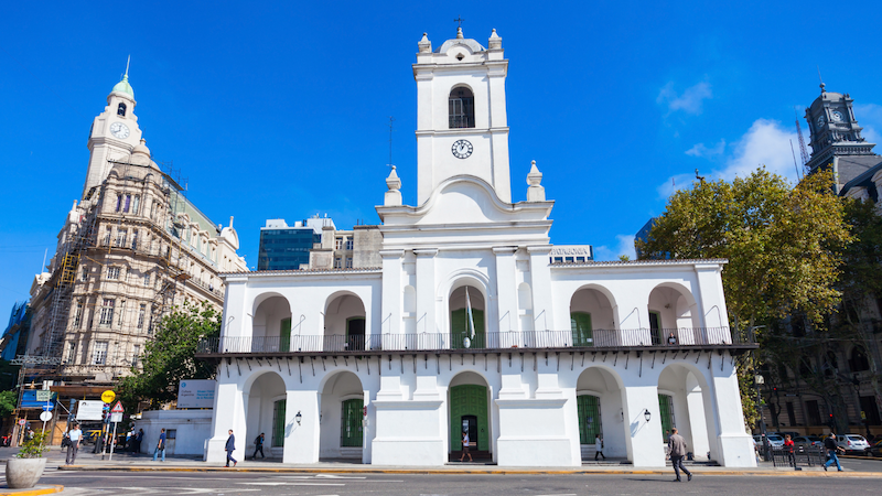 Cabildo Building in Buenos Aires i another must visit historic site in this Monserrat neighbourhood guide (Canva)