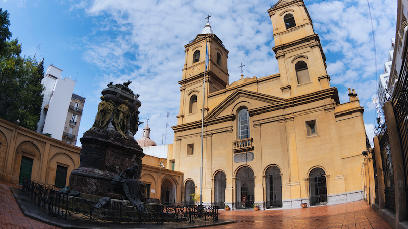 Santo Domingo Convent in the neighbourhood of Monserrat, Buenos Aires (Canva)