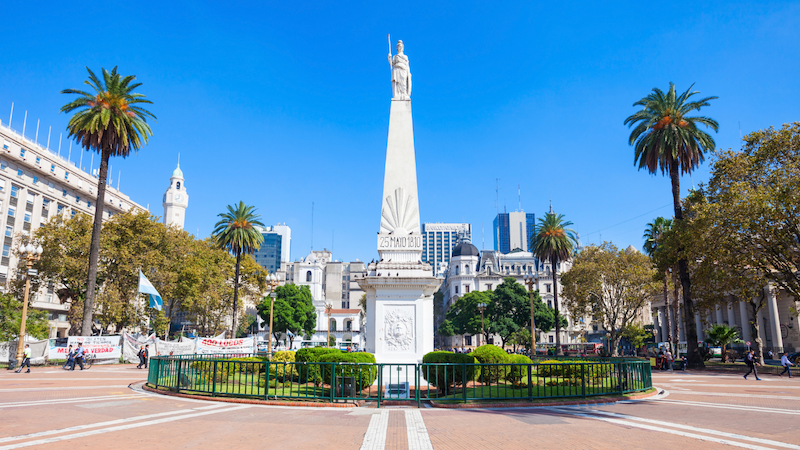 Plaza de Mayo in Buenos Aires is an important attraction in this Monserrate neighbourhood guide (Canva)