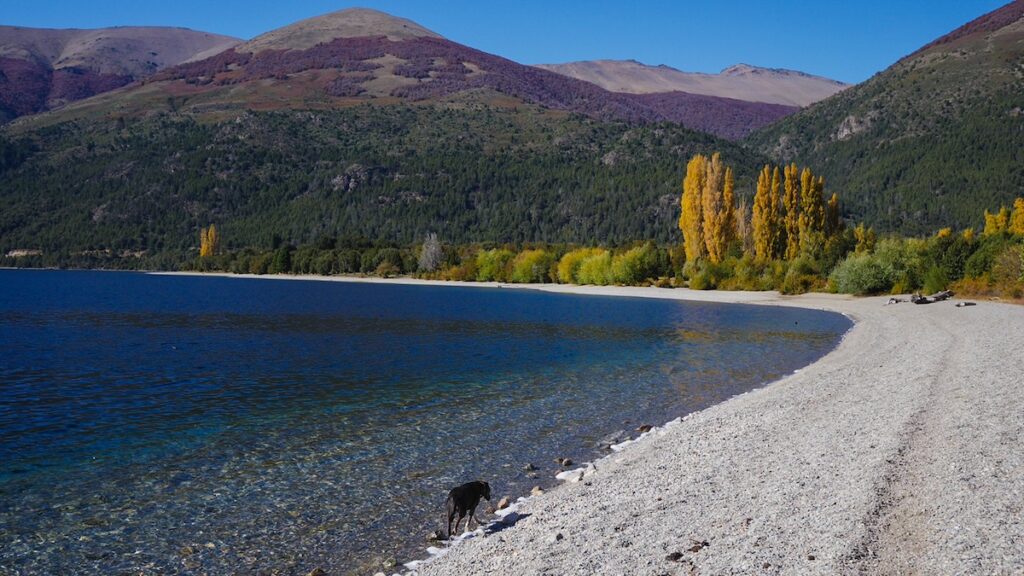 Lake Gutierrez in Bariloche 