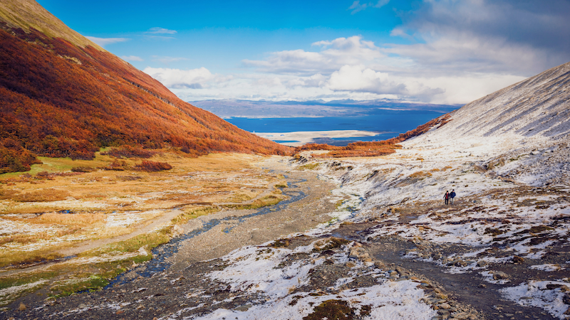 Autumn is the best time to visit Ushuaia for changing foliage