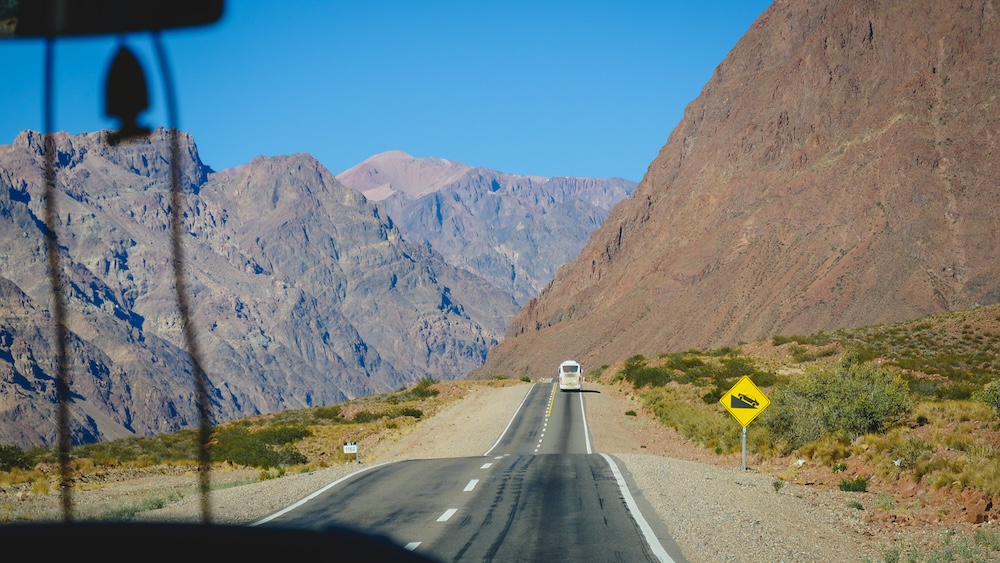 Mendoza Andes Tour Day Trip - these were the views along the drive.