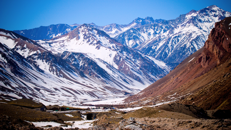 Winter is the best time to visit Mendoza for empty bodegas and skiing.