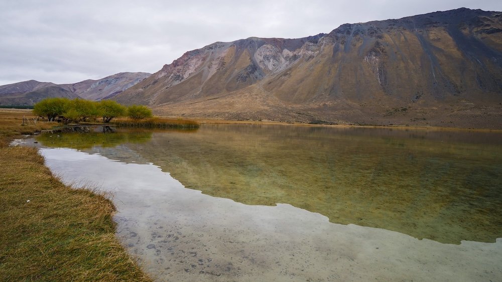 The crystalline waters of Laguna Willmanco just outside Esquel, Patagonia.