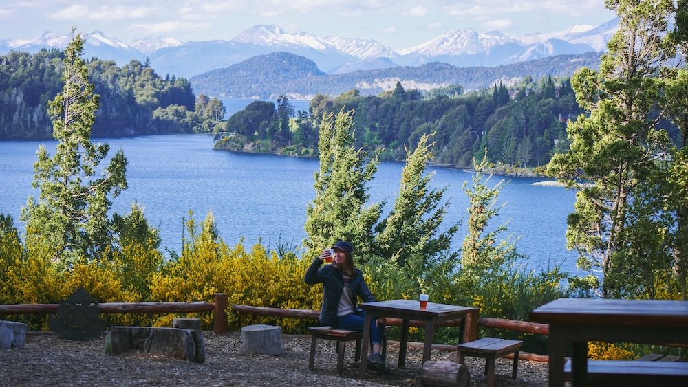 Patagonia Brewery is on Bariloche's Circuito Chico and offers great views of Lake Moreno and the mountains.