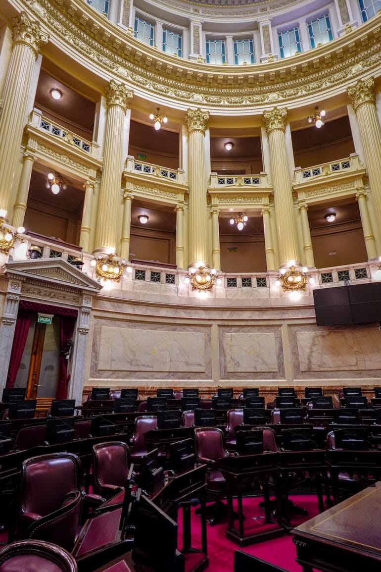 How to Visit the National Congress of Argentina for FREE! | Che ...