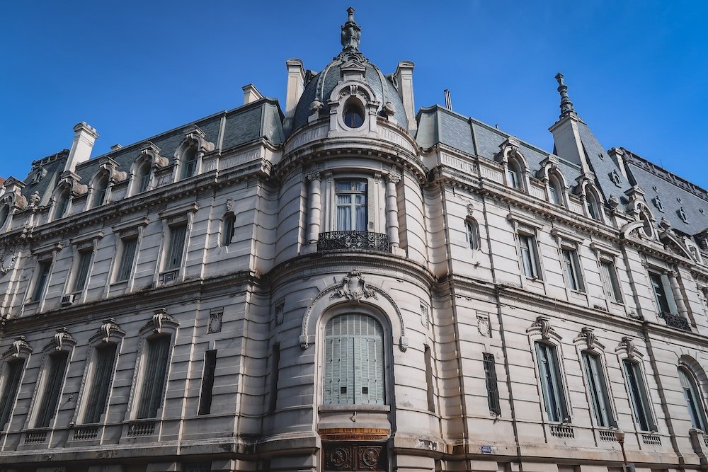 Palacio Paz, also known as the Peace Palace, houses the National Arms Museum in Buenos Aires.