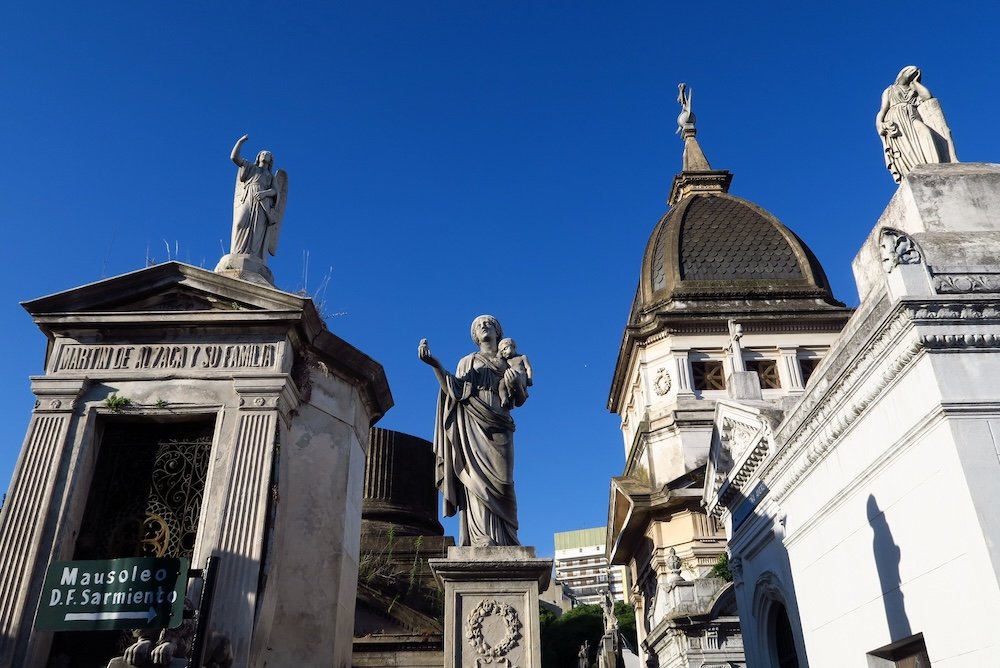 Recoleta Cemetery: Exploring Buenos Aires’ Most Famous Burial Ground