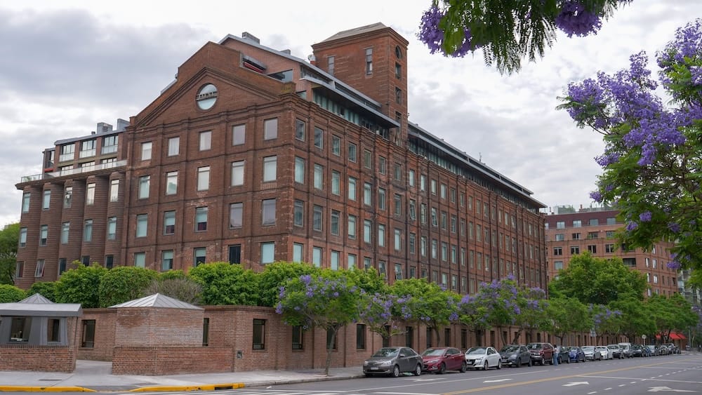 Hotel Faena is a 5 star luxury hotel located in the neighbourhood of Puerto Madero in Buenos Aires