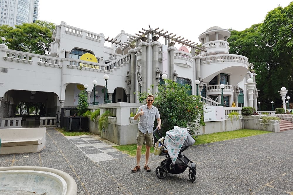 Museum of Imagination and Play, also known as Museo de la Imaginación y el Juego (MIJU) in Puerto Madero