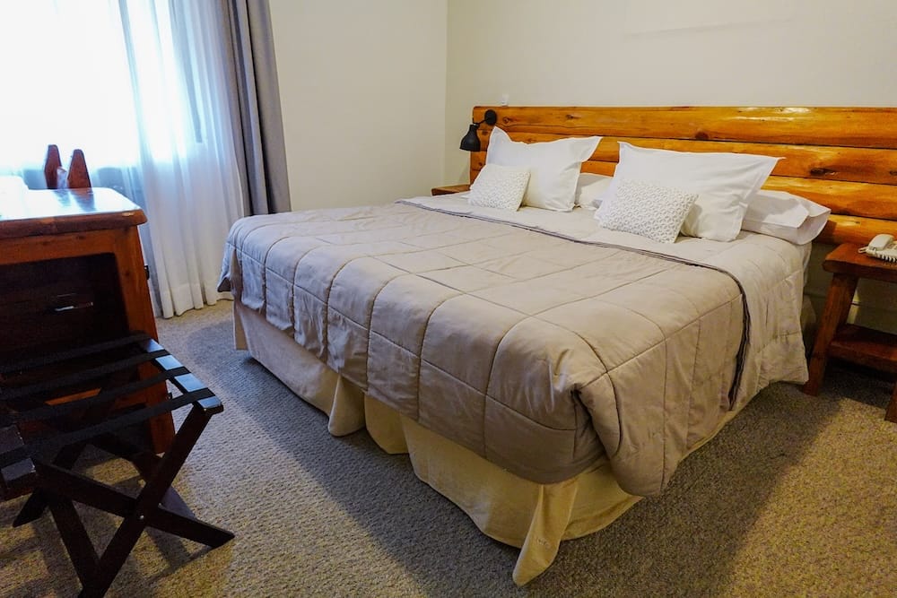 Our standard double bedroom at Gran Hotel Panamericano