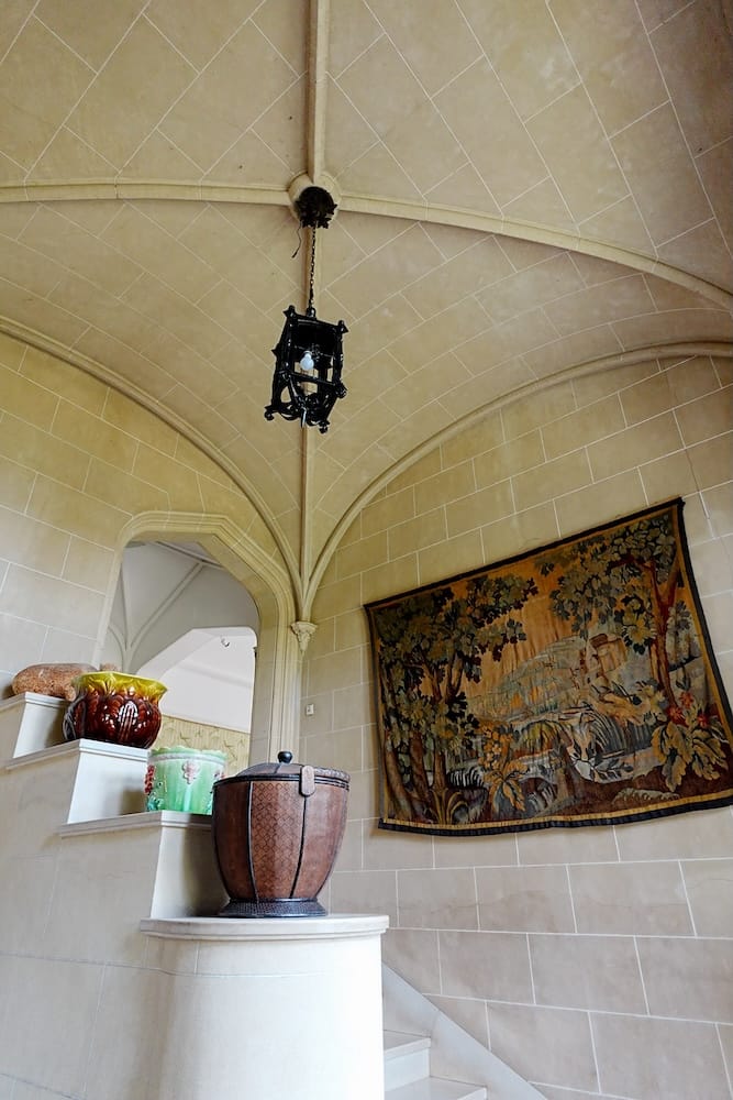 Norman Tudor architectural details are one of the things that set Estancia Villa Maria apart.