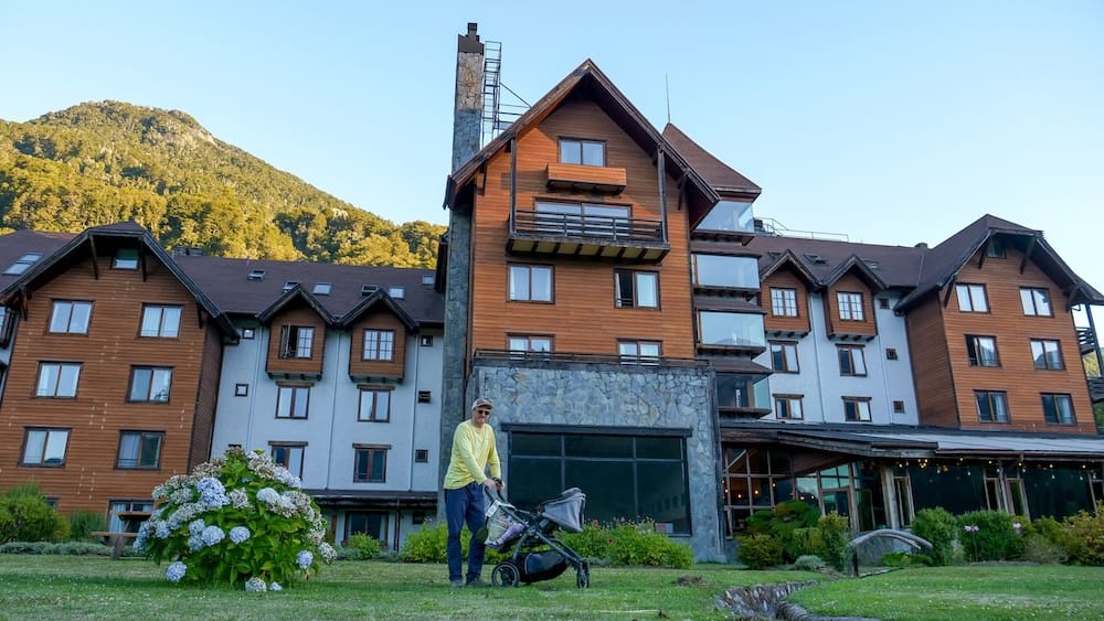 Hotel Natura Patagonia was one of our hotel stops while doing the Cruce Andino or Andean Crossing from Bariloche to Puerto Varas.