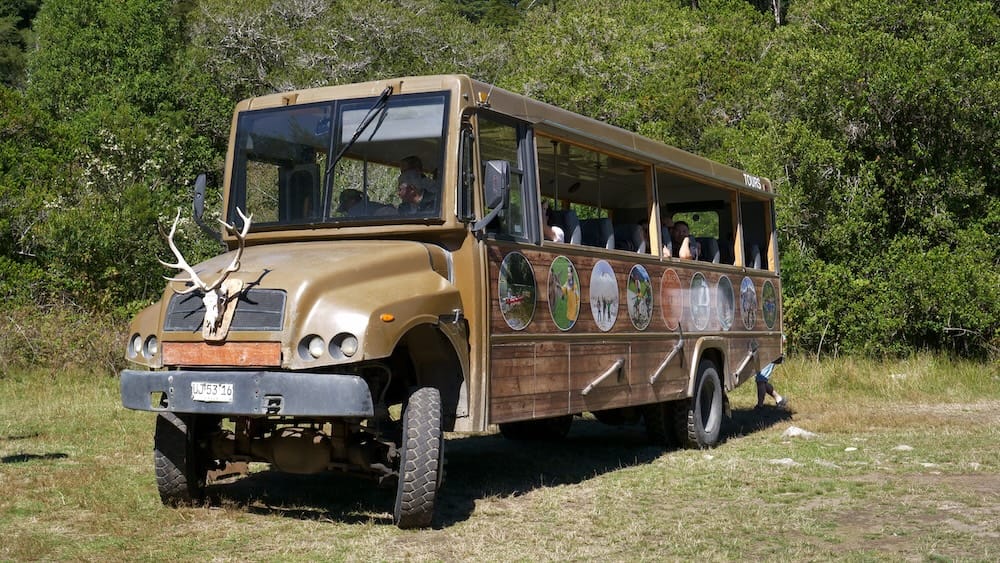 The 4x4 safari bus tour for exploring Peulla and Vicente Pérez Rosales National Park. It's also known as the photography tour.